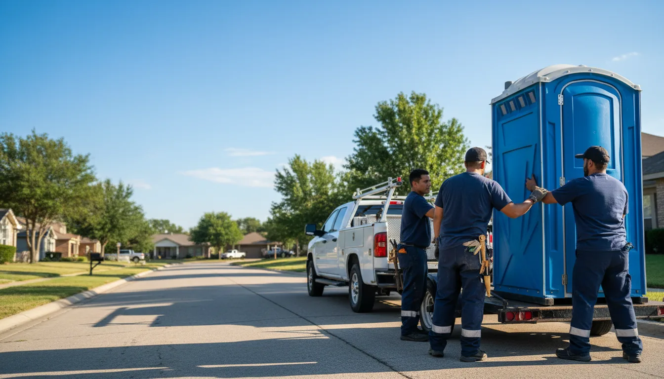 Portable Toilet Rental in Clovis, NM near me